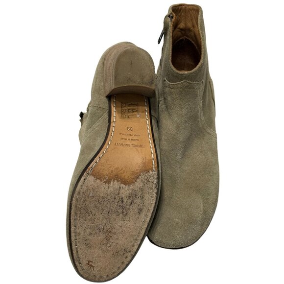 $690 Isabel Marant tan dicker boots size 9/39 - Picture 4 of 7